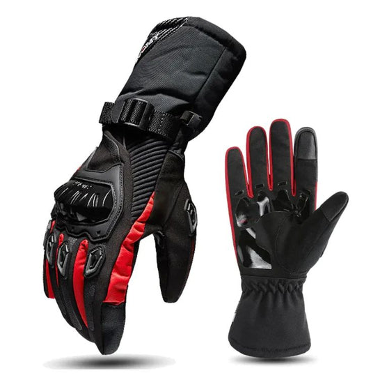 primeview4k™ Elite | Waterproof Motorcycle Gloves